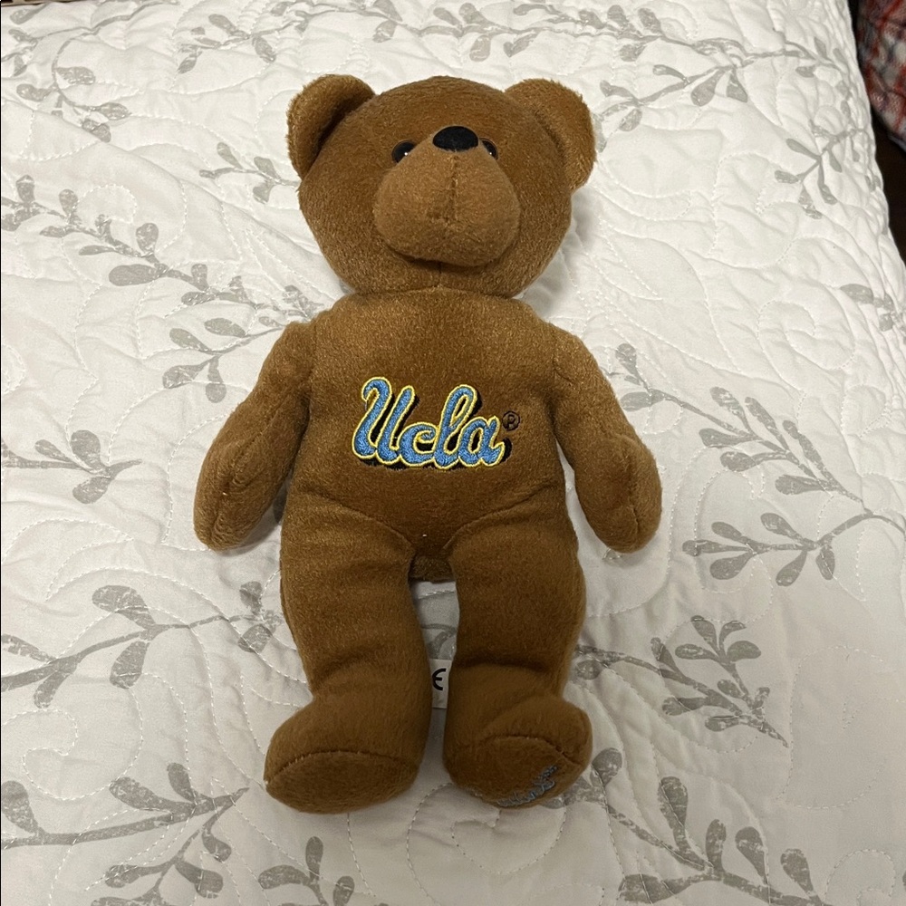 Brown UCLA Teddy Bear Plush
